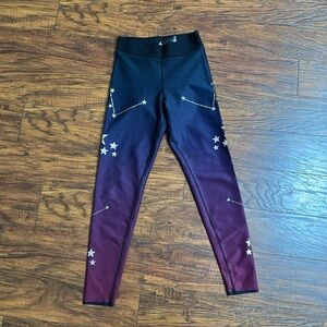 Ultracor gradient constellation leggings
